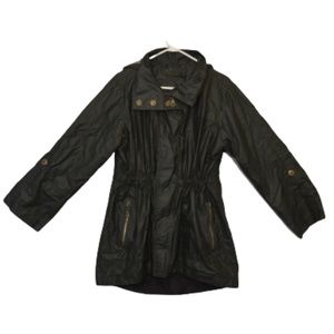 Army Green Rain Jacket